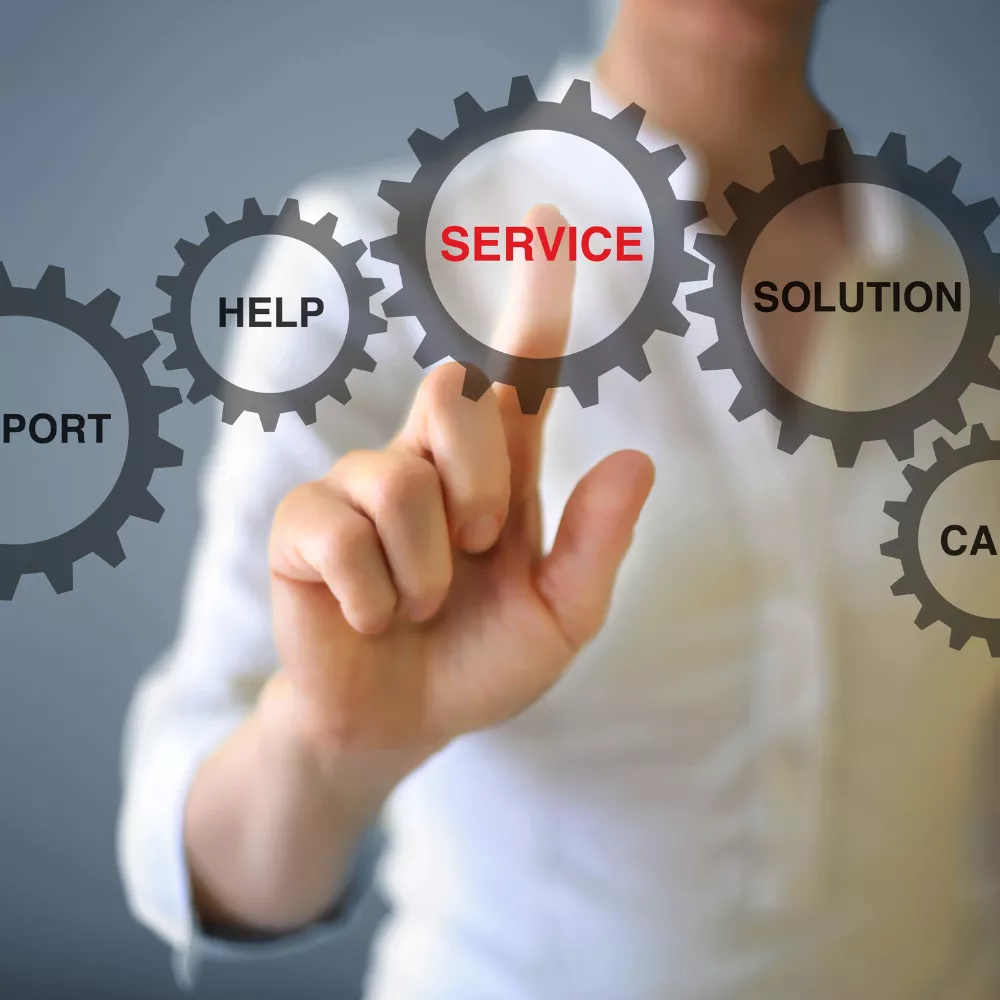 SERVICE SUPPORT & TRAINING SERVICE SUPPORT & TRAINING